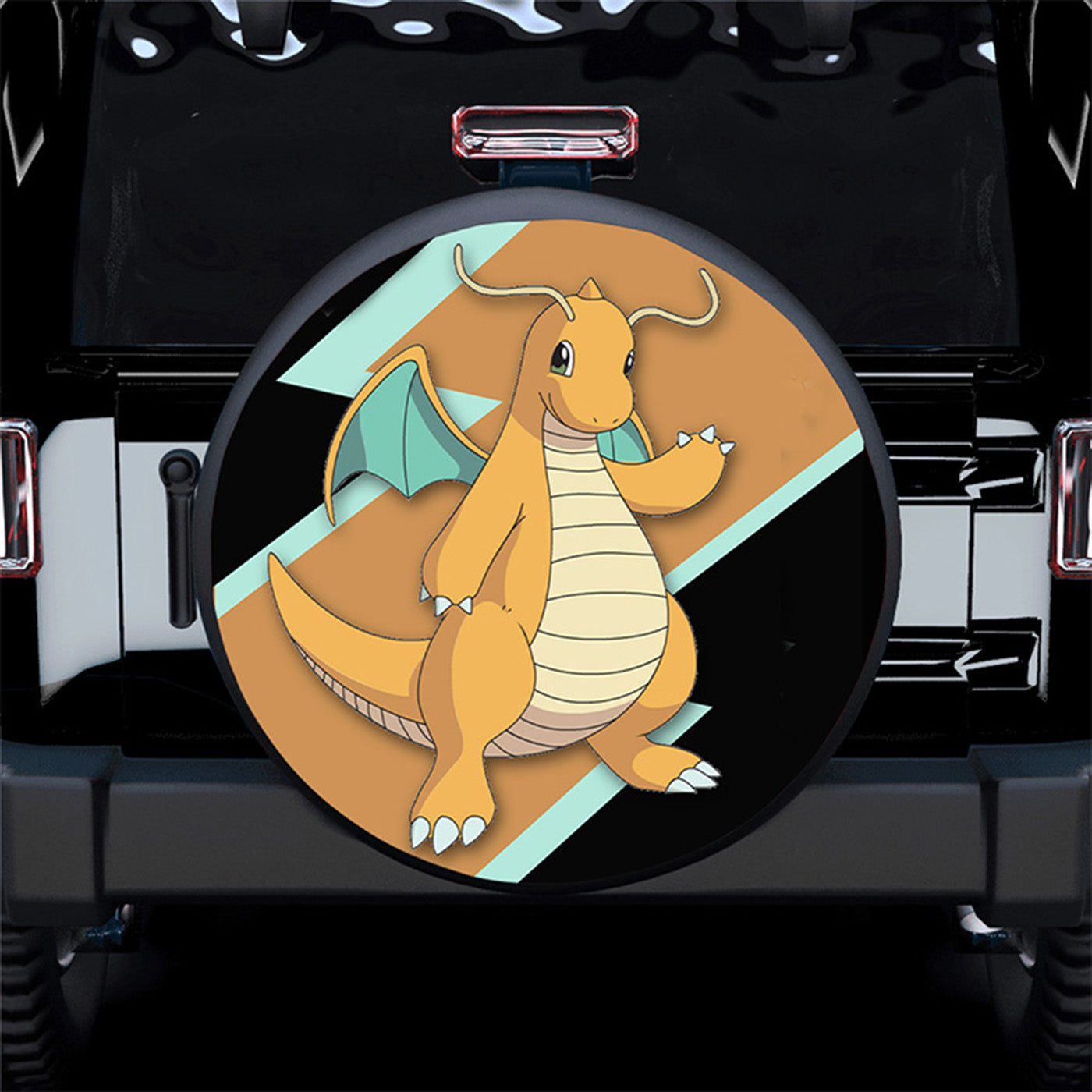 Dragonite Pokemon Car Spare Tire Covers Gift For Campers Nearkii