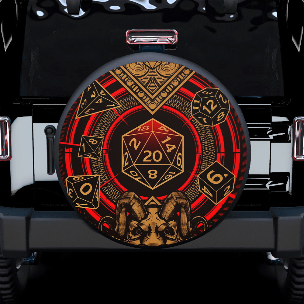 Dungeons And Dragons Spare Tire Covers Gift For Campers Nearkii