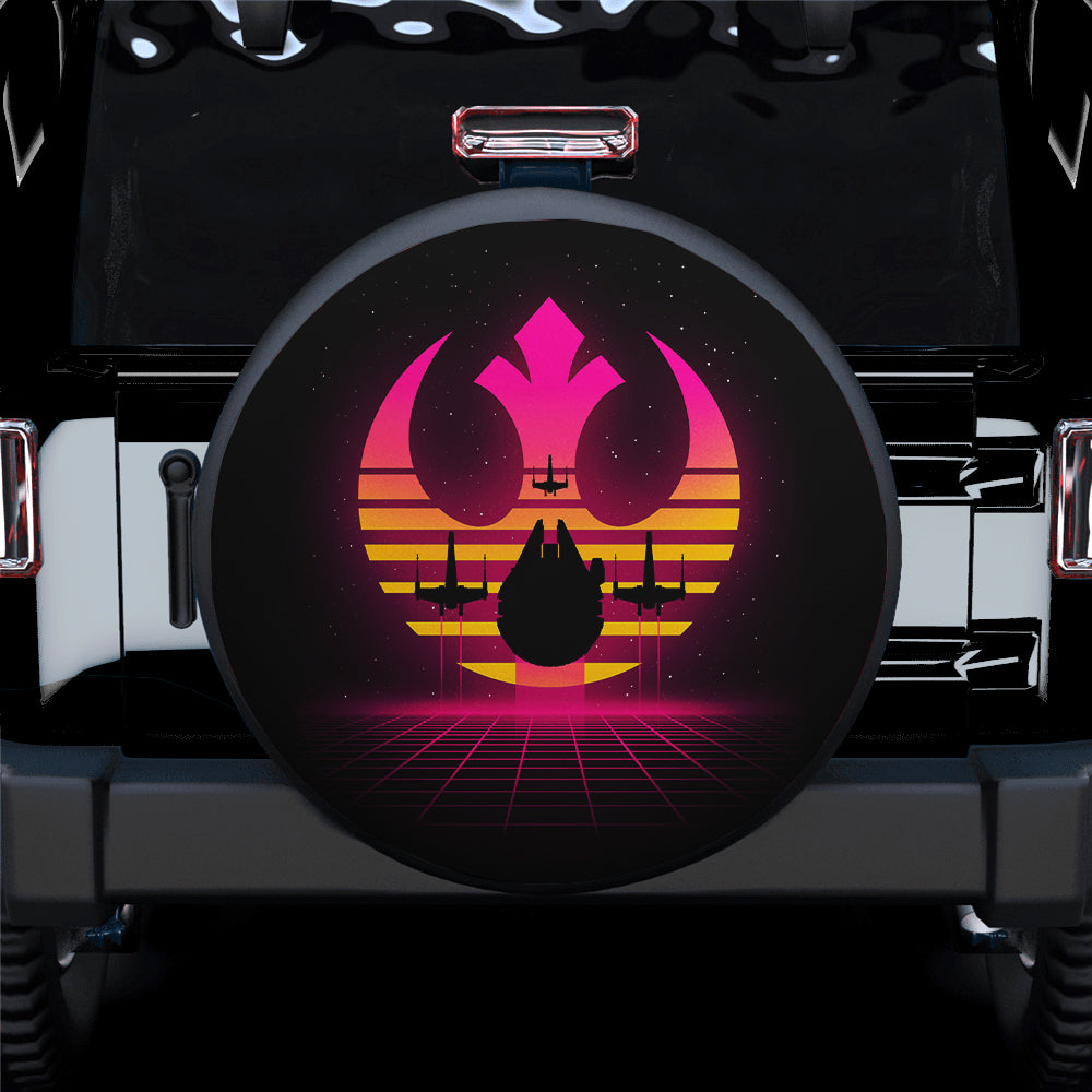 Empire 80s Style Car Spare Tire Covers Gift For Campers Nearkii