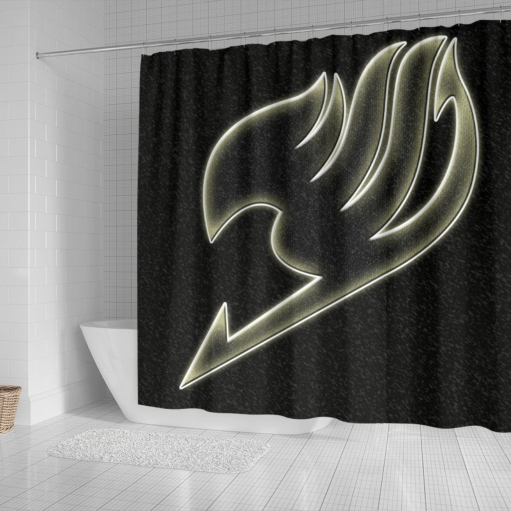 Fairy Tail Shower Curtain Nearkii