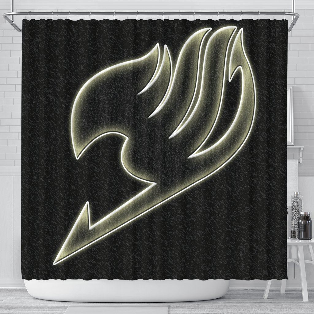 Fairy Tail Shower Curtain Nearkii