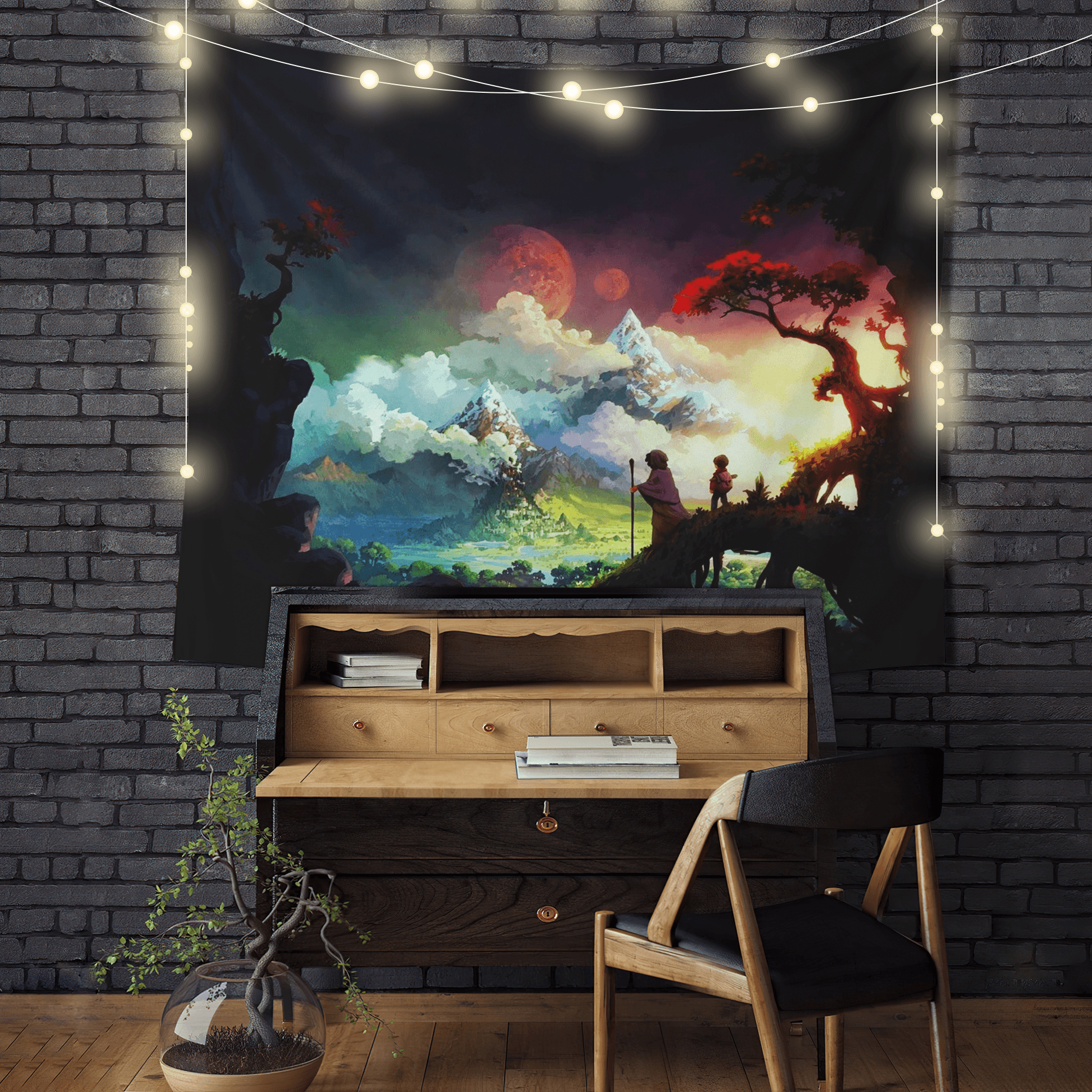 Fantasy Art Tapestry Room Decor Nearkii