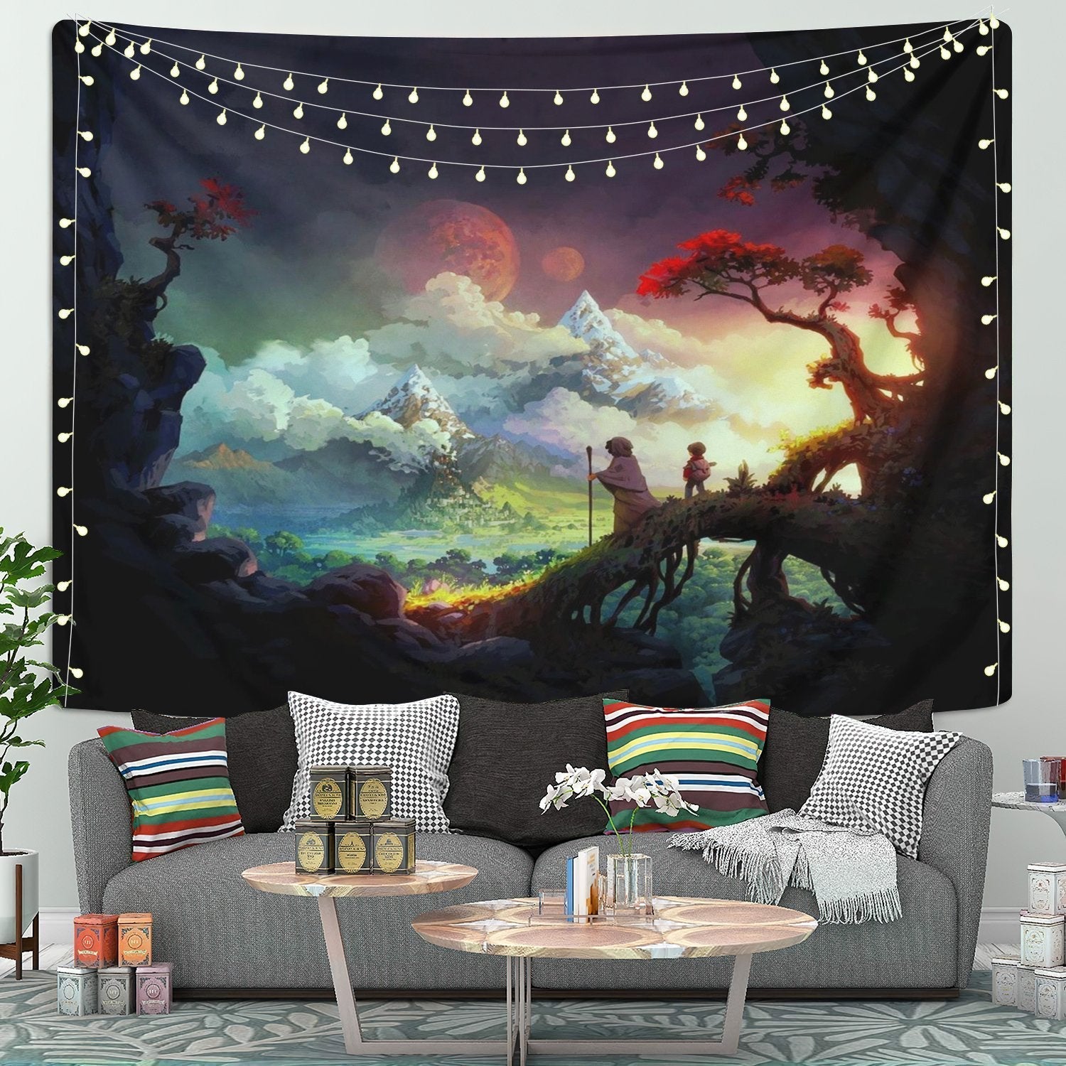 Fantasy Art Tapestry Room Decor Nearkii