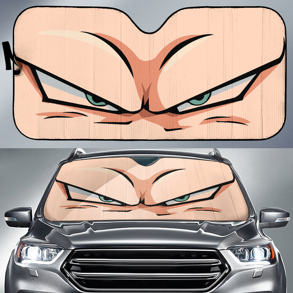 Kid Buu Dragon Ball Car Auto Sun Shades Nearkii