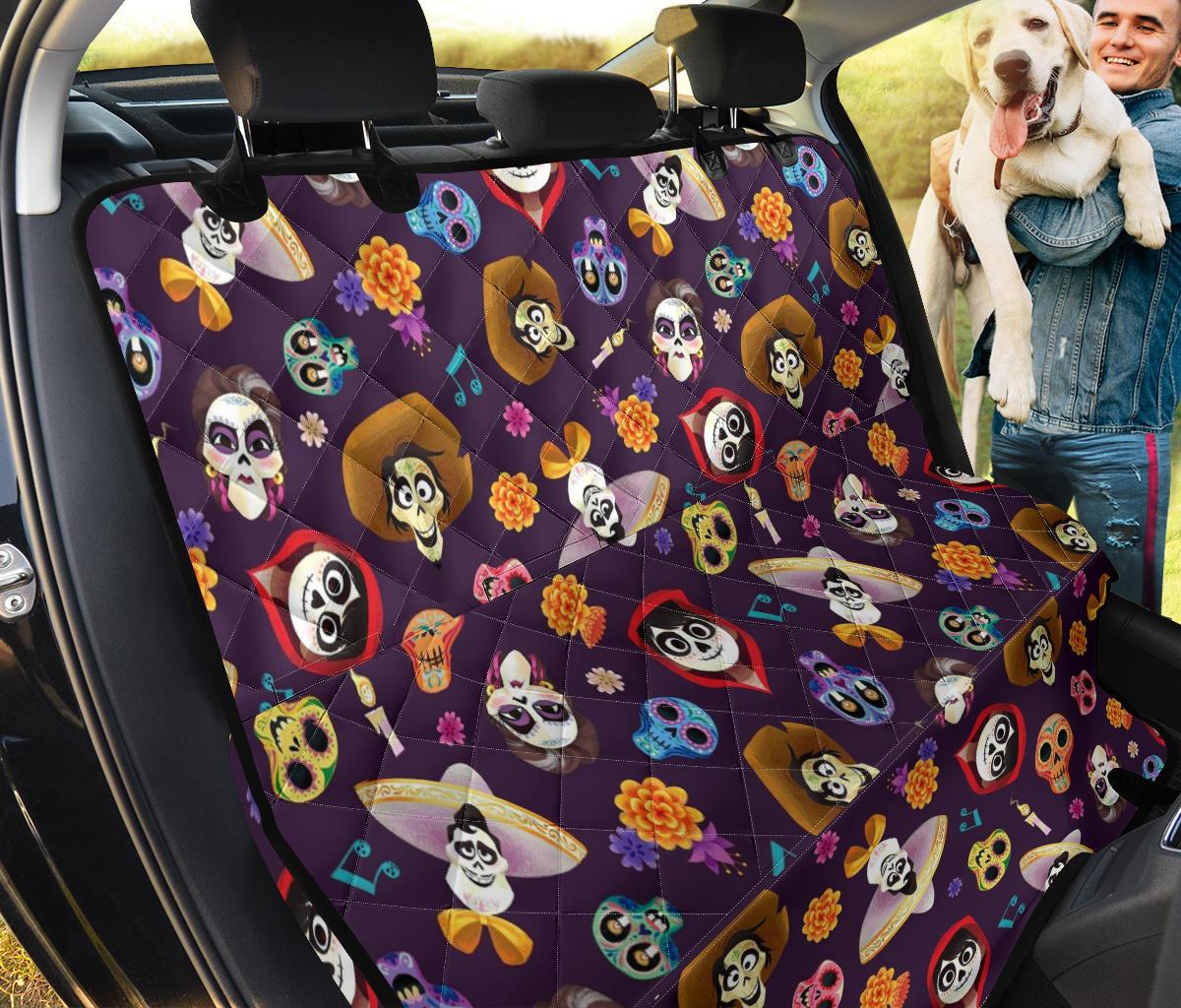 coco-pattern-pet-seat-cover