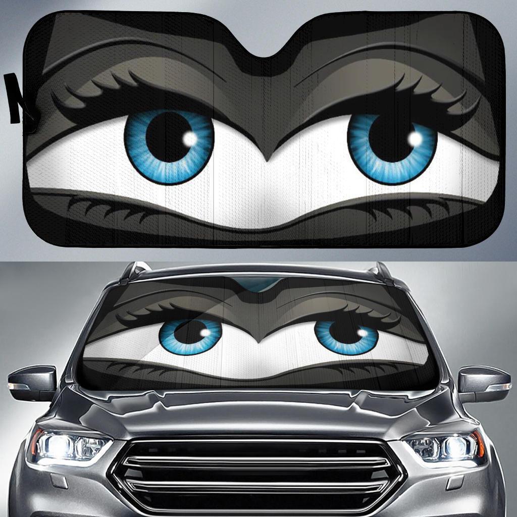 Lady Eyes Car Sun Shades Windshield Accessories Decor Gift Nearkii