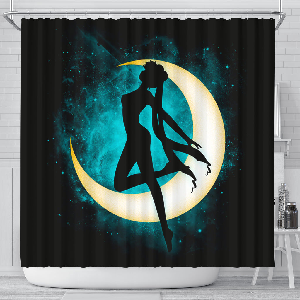 Sailor Moon Shower Curtain Nearkii