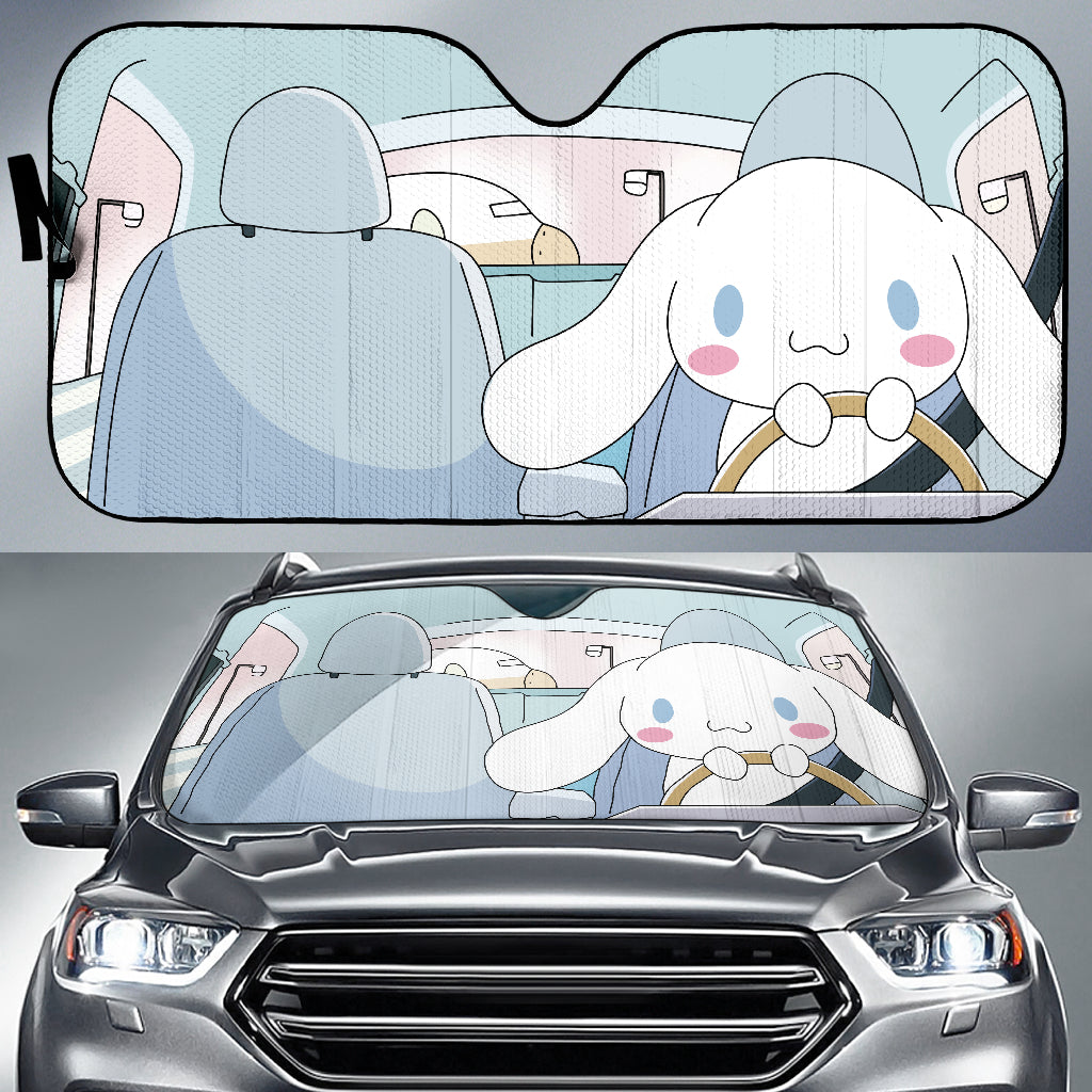 Cute Cinnamoroll Car Auto Sunshades Nearkii