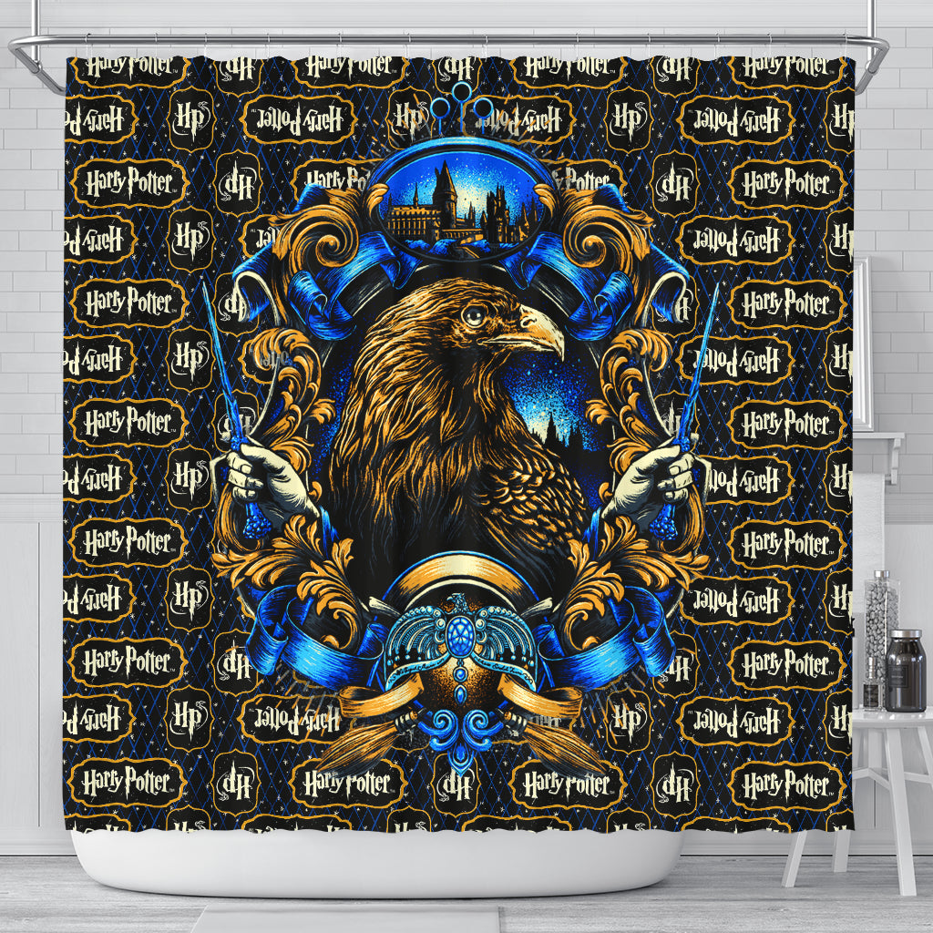 Harry Potter Ravenclaw Shower Curtain Nearkii