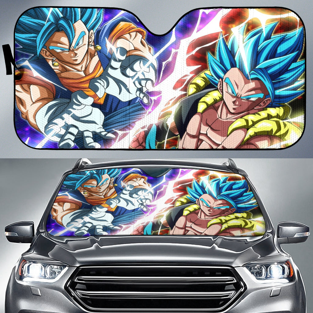 Custom Dragon Ball Anime Car Auto Sunshades Nearkii