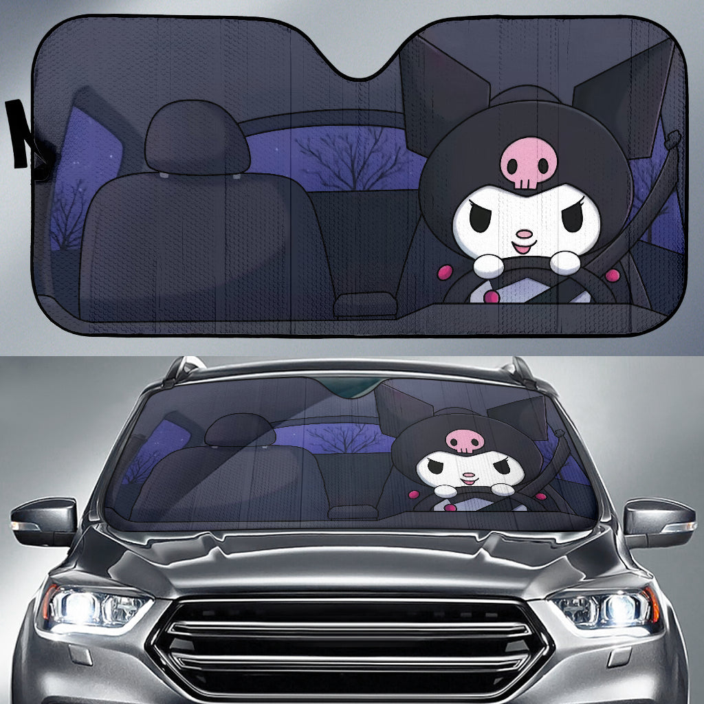 Kuromi Car Auto Sunshades Nearkii