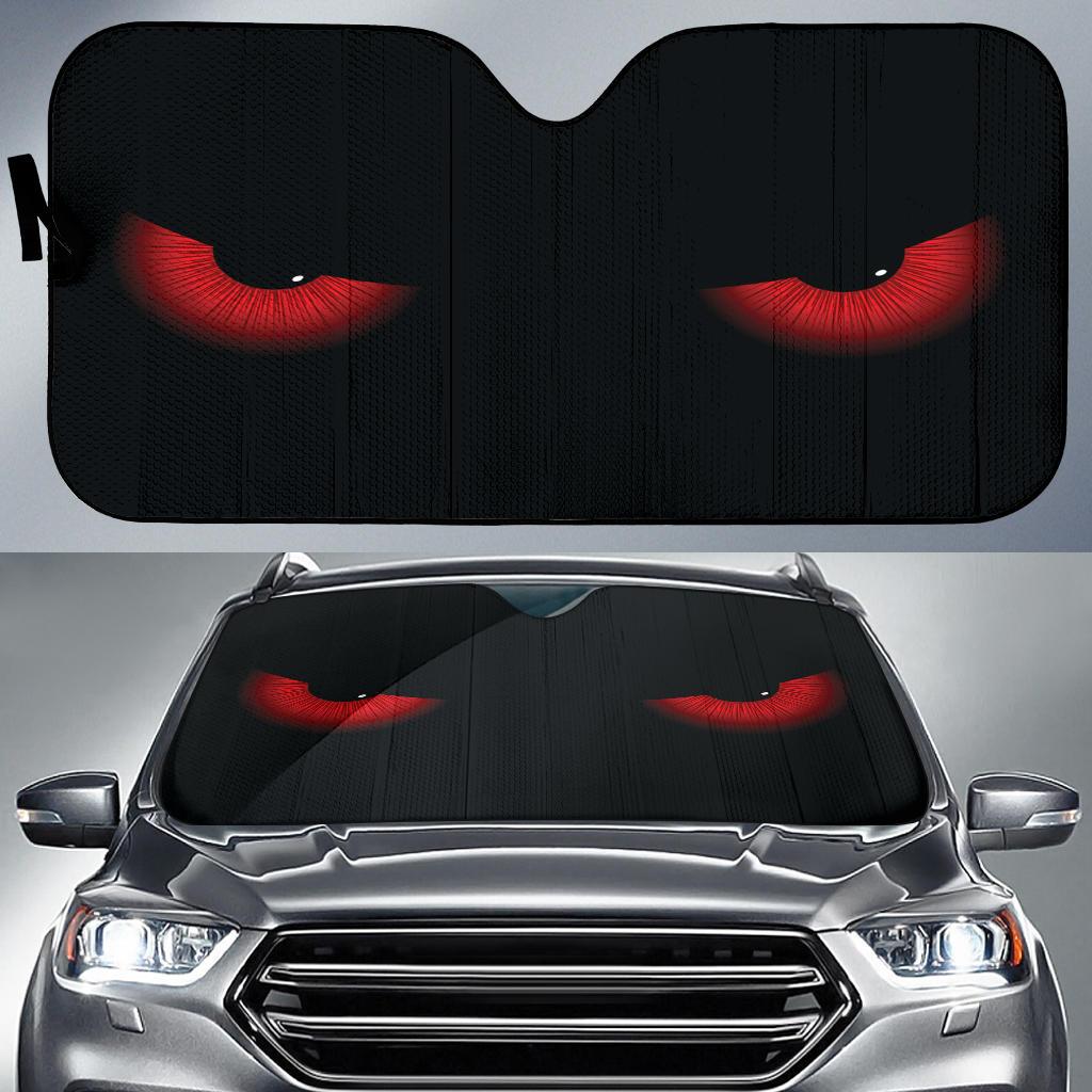 Evil Eyes Car Sun Shades Windshield Accessories Decor Gift Nearkii