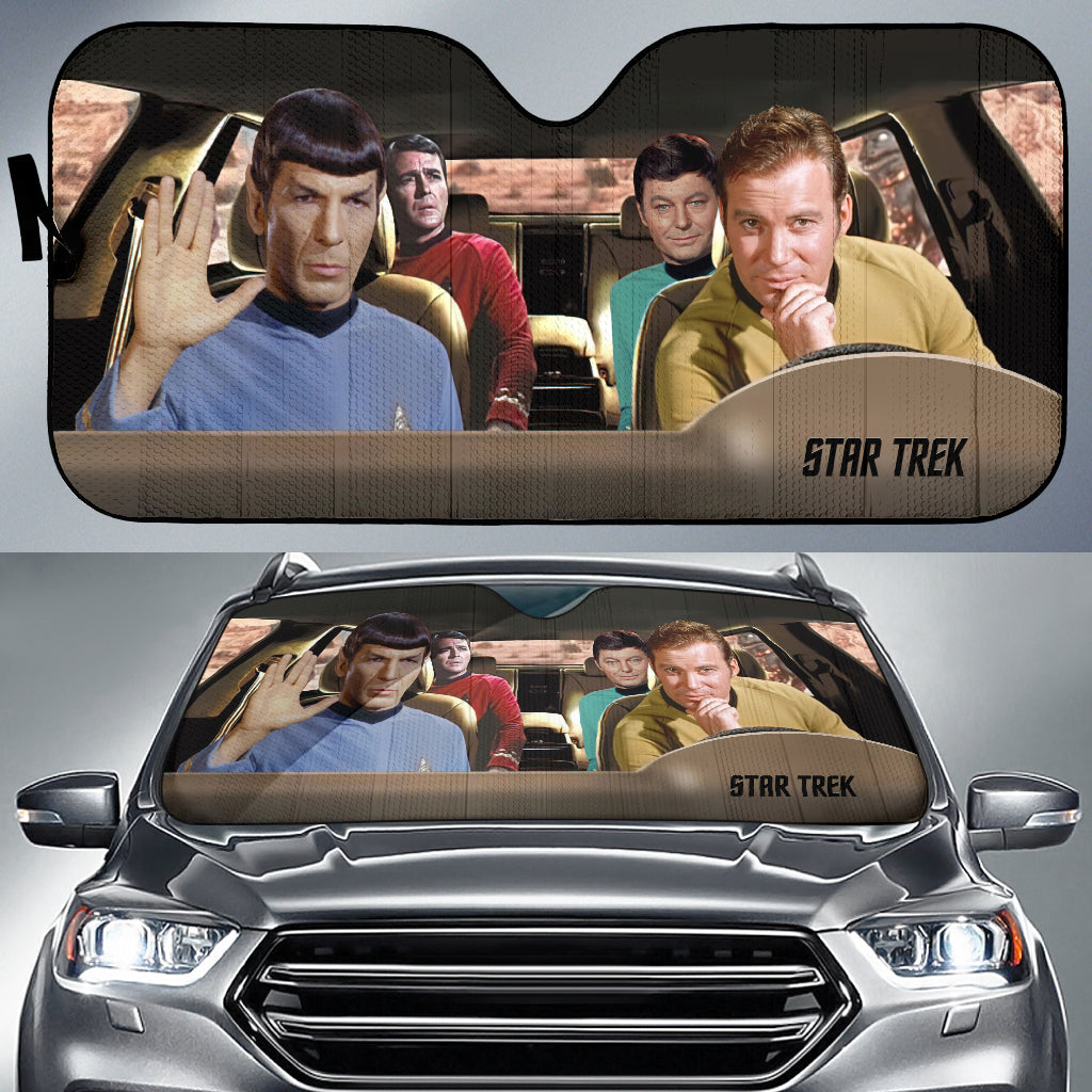 Star Trek Car Auto Sunshades Nearkii