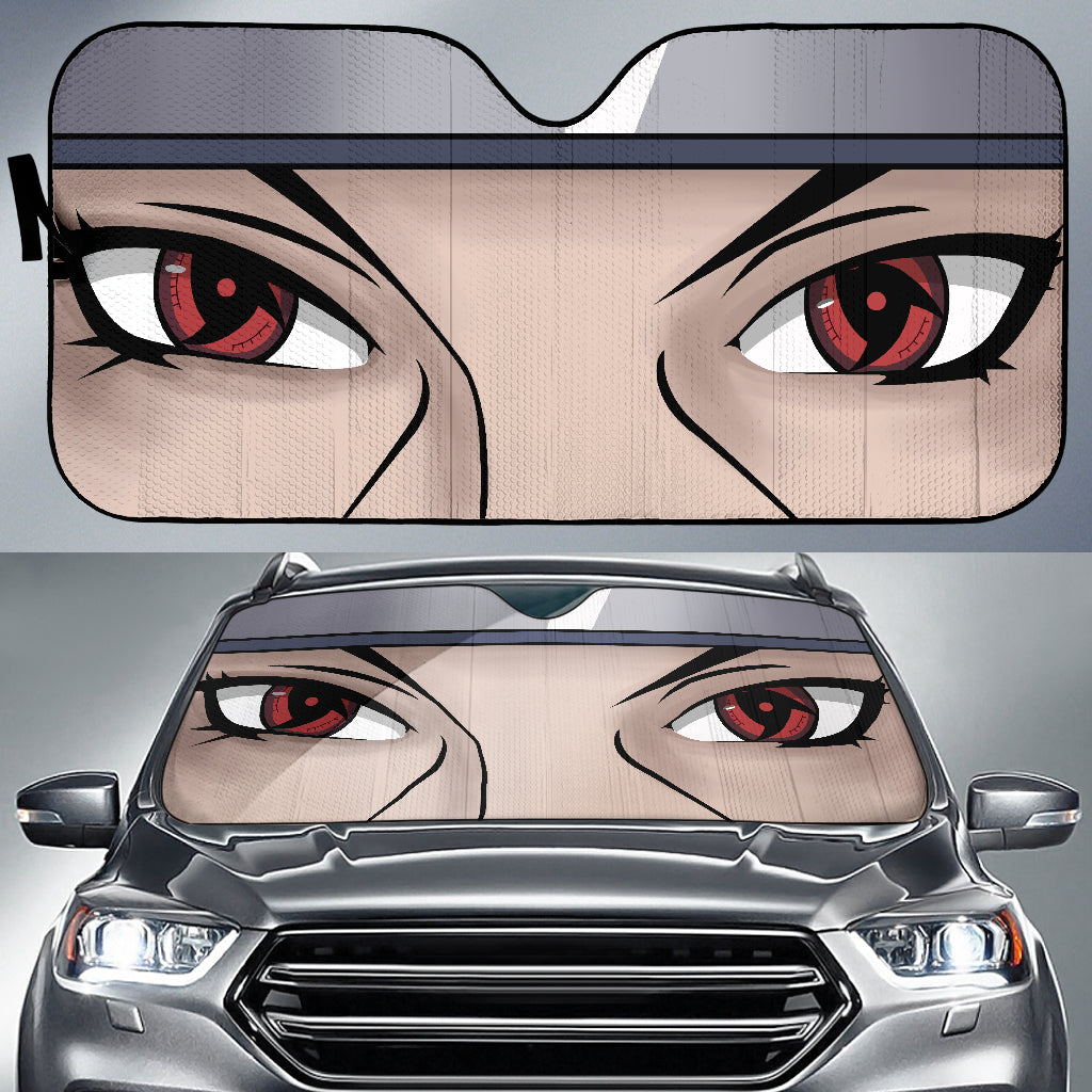 Itachi Naruto Auto Sun Shades Nearkii