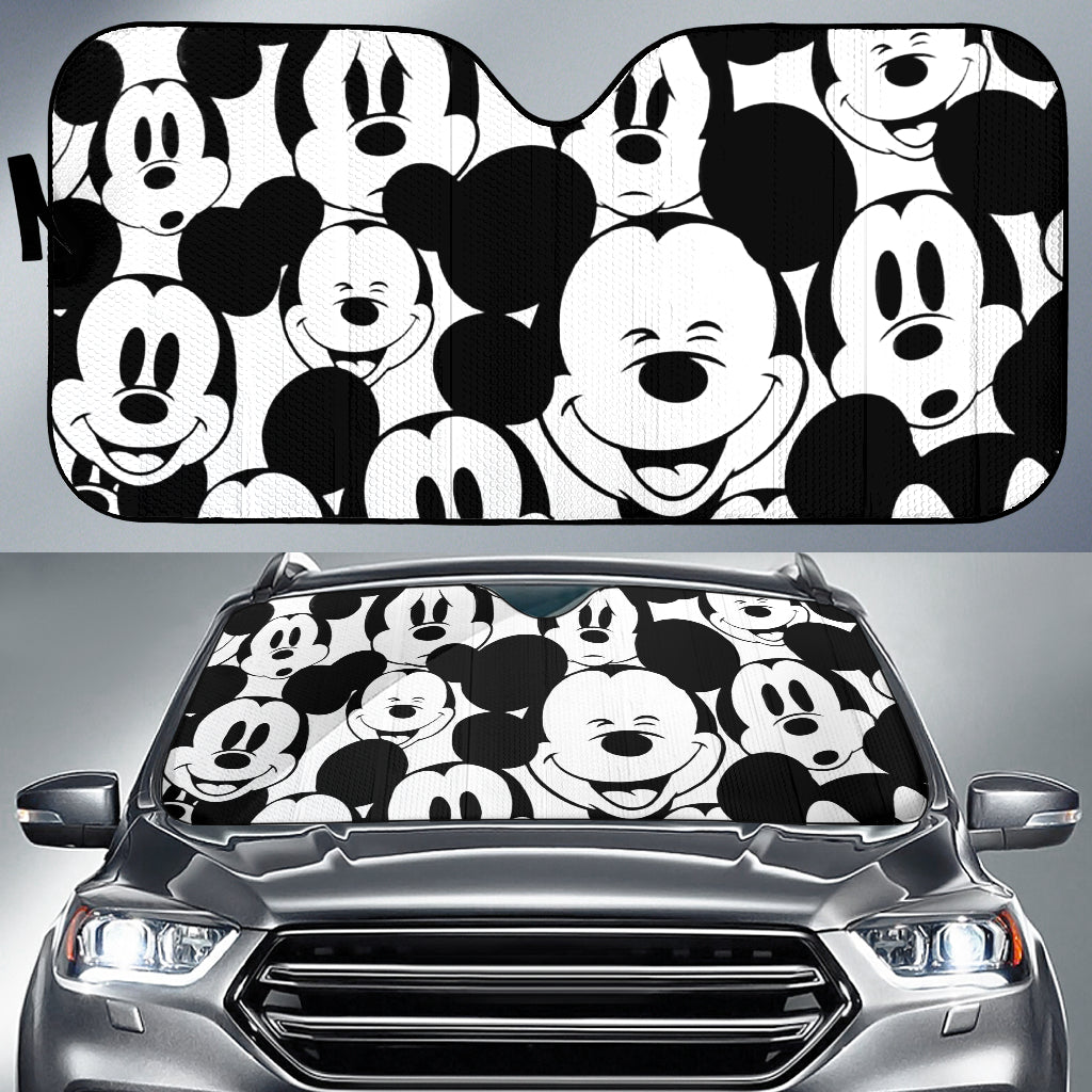 Mice Car Auto Sun Shades Windshield Accessories Decor Gift Nearkii