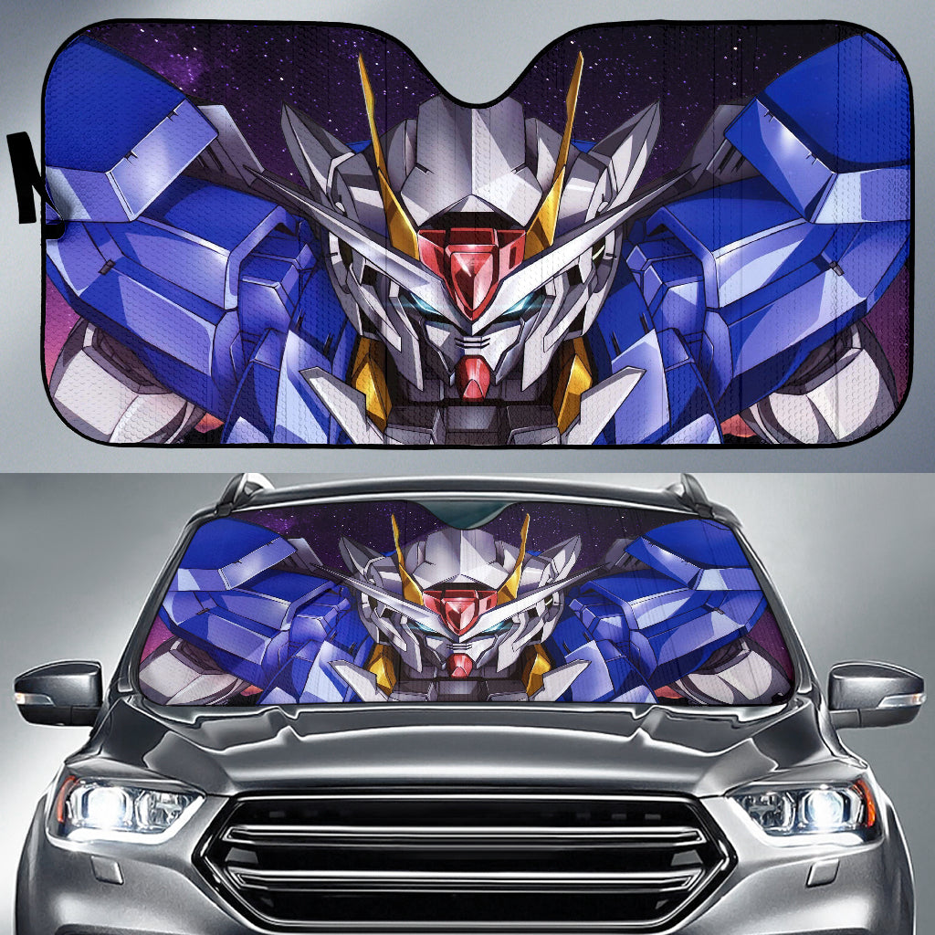 Gundam Anime Car Auto Sunshades Nearkii