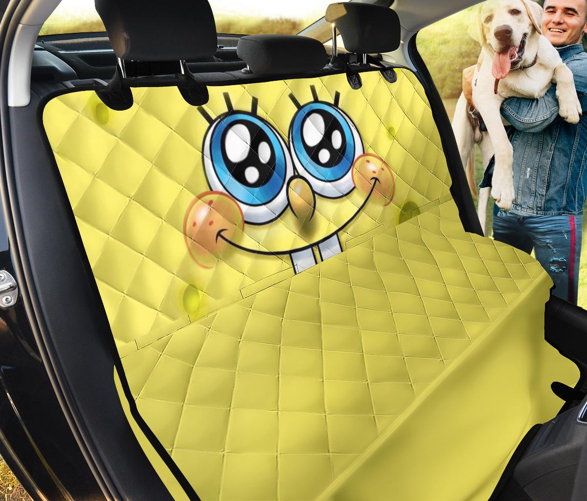 spongebob-pet-seat-cover