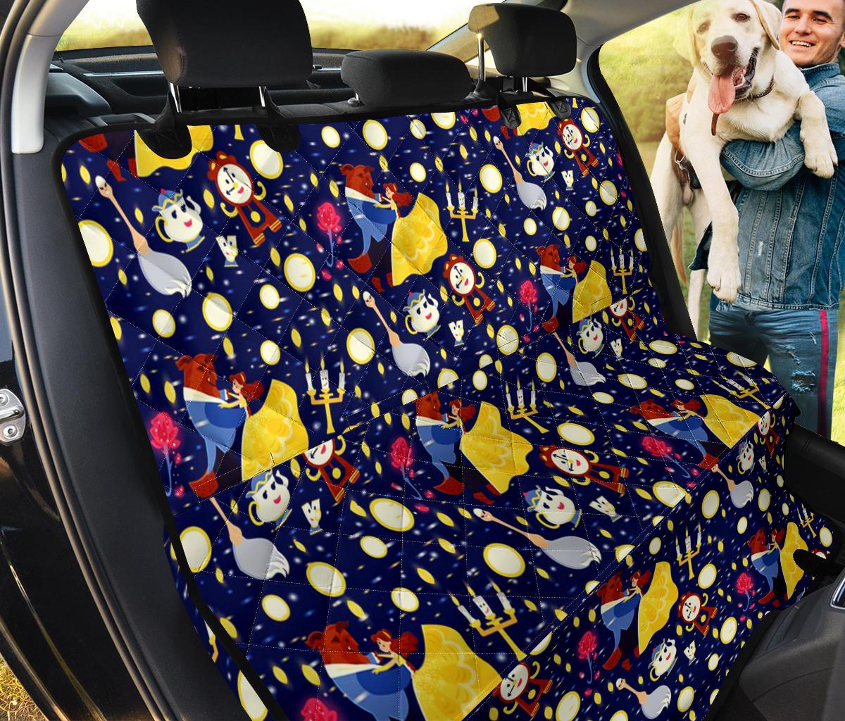 beauty-and-the-beast-pet-seat-cover