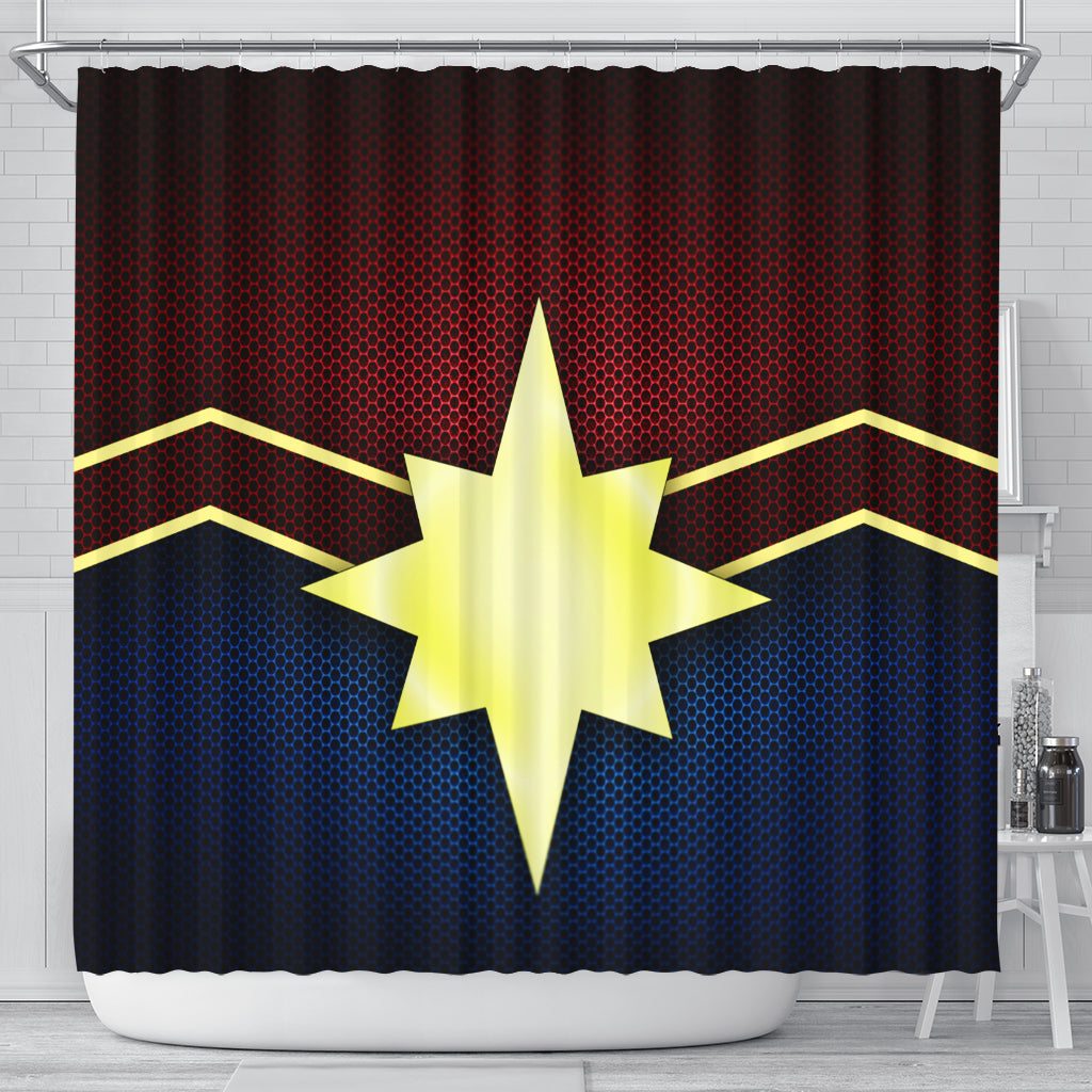 Captain Shower Curtain Nearkii