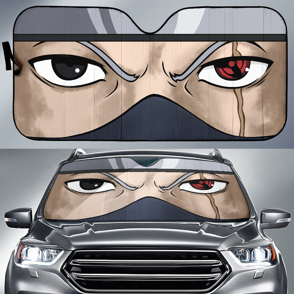 Kakashi Naruto Auto Sun Shades Nearkii