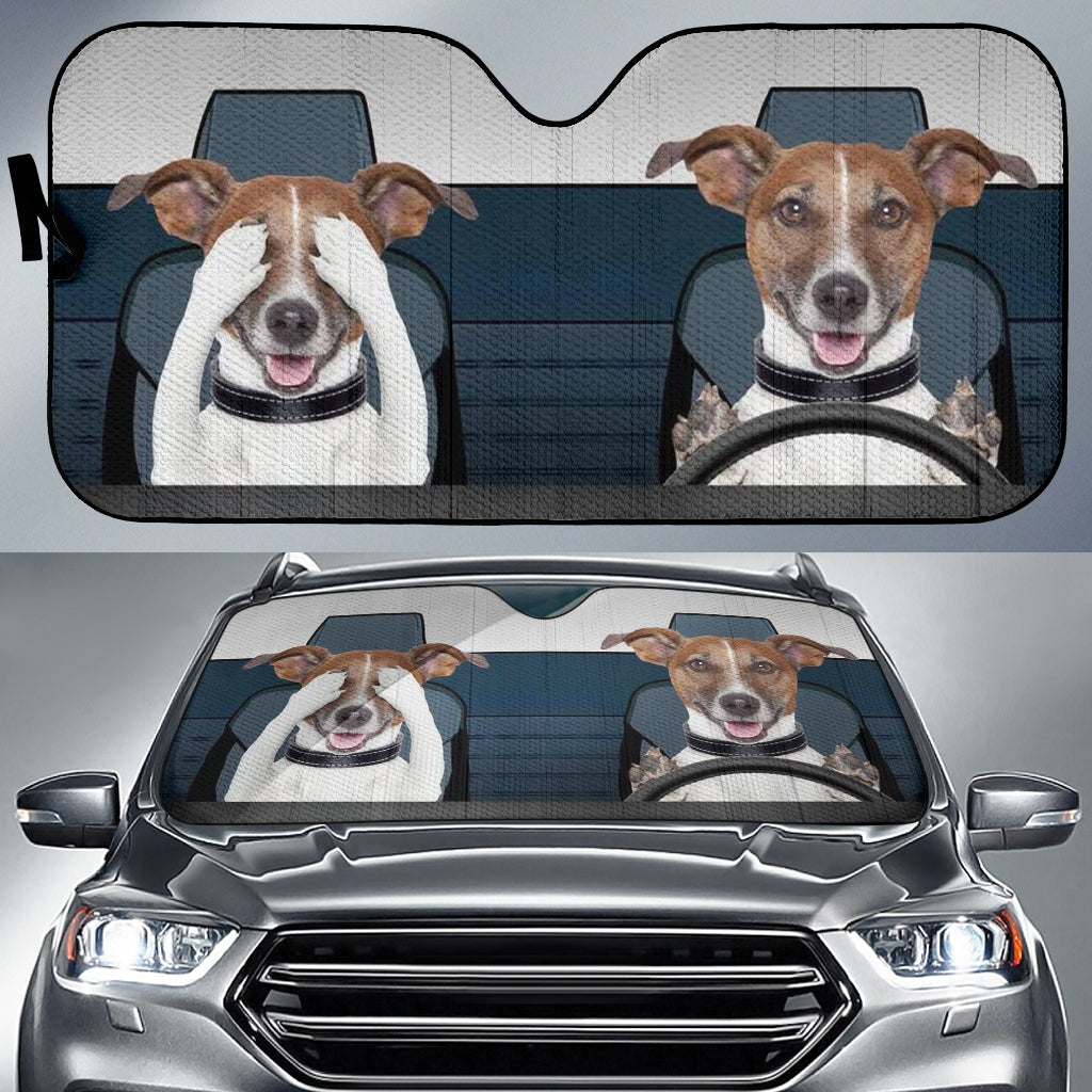 Funny Dog Car Auto Sun Shades Windshield Accessories Decor Gift Nearkii