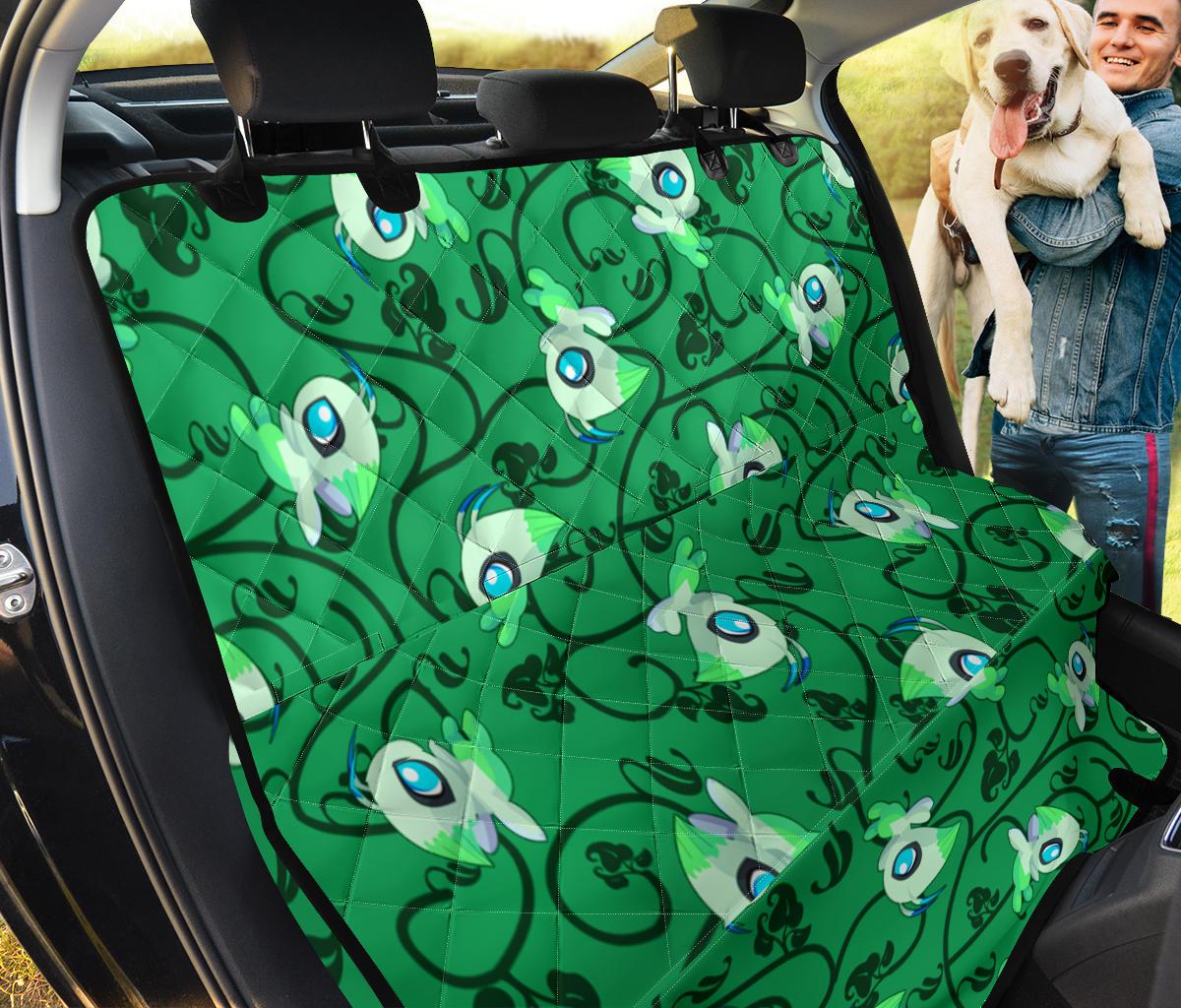 celebi-green-pokemon-pet-seat-cover