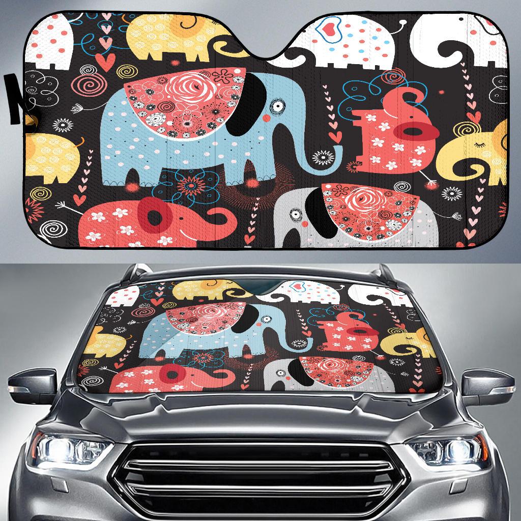 Elephants Sun Shade Nearkii