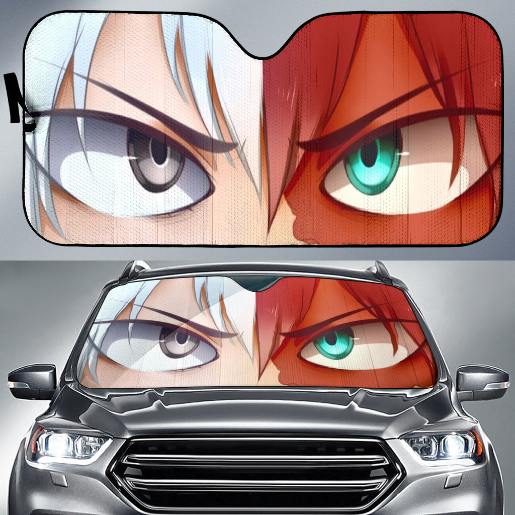 My Hero Academia Car Auto Sun Shades Nearkii