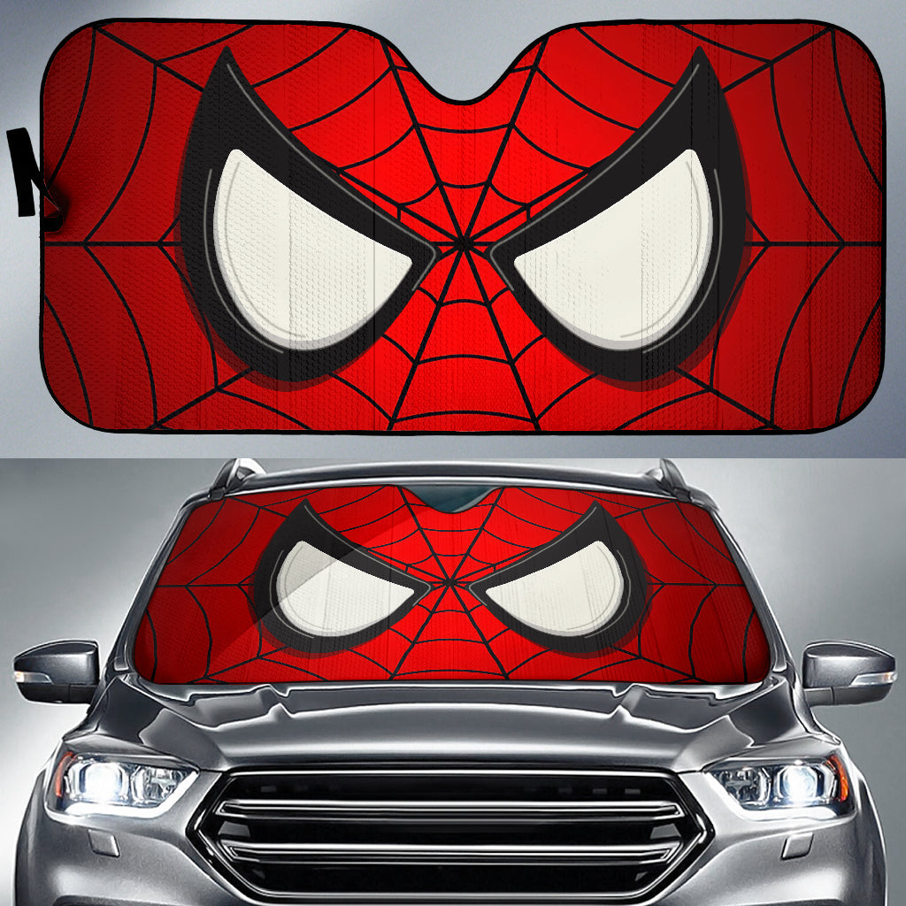 Spiderman Eyes Car Auto Sunshades Nearkii