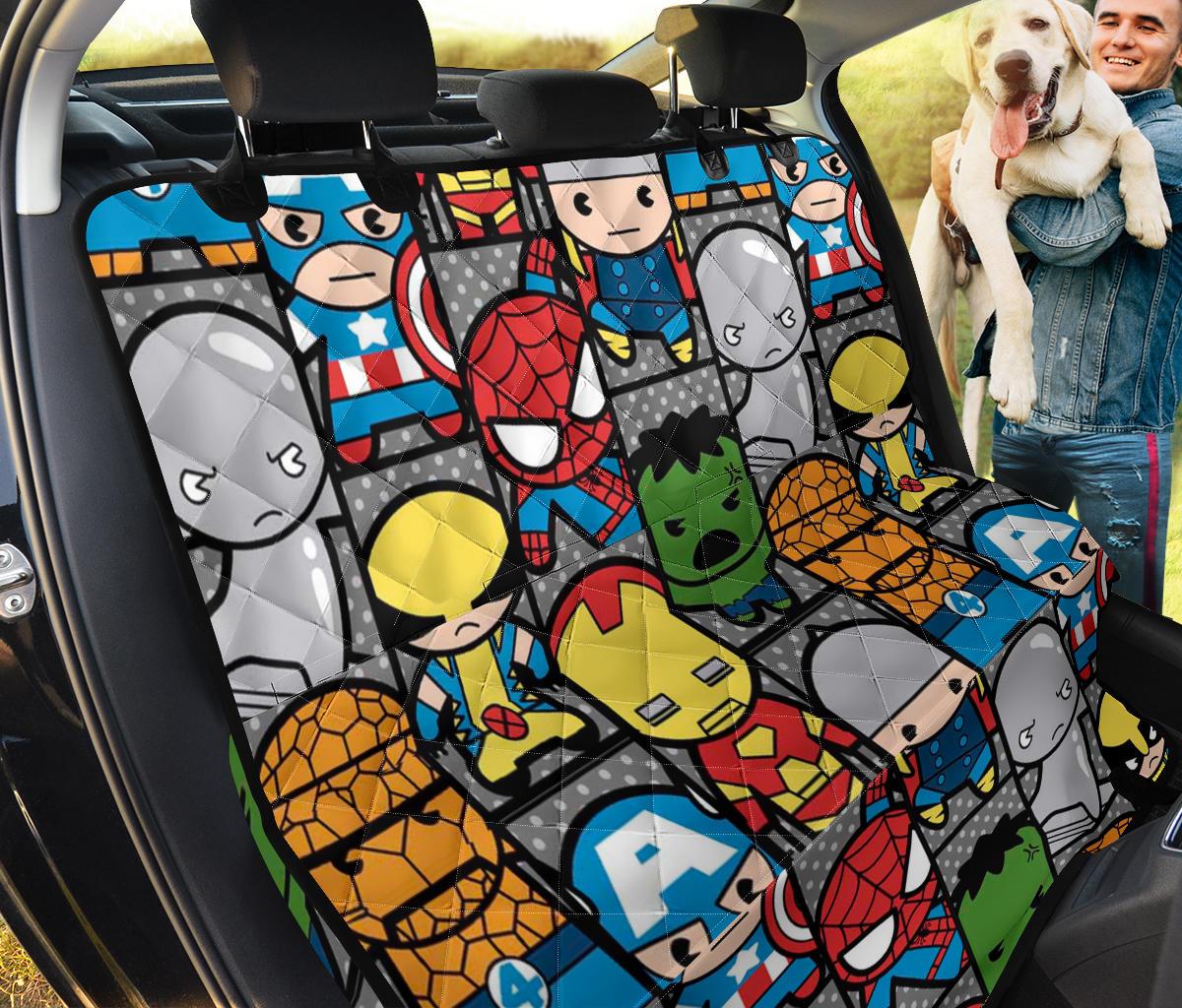 avengers-chibi-pet-seat-cover