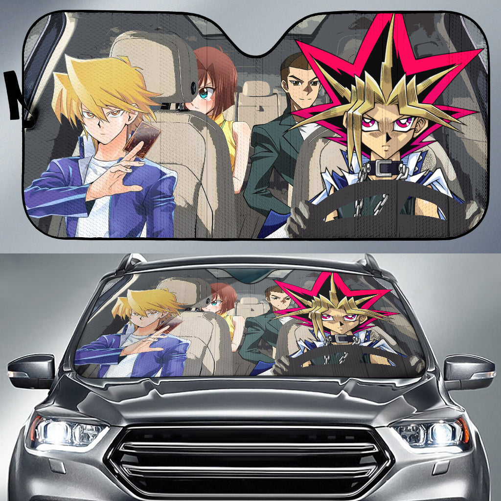 Yugi Joey Tristan Tea Yu Gi Oh Car Auto Sunshades Nearkii