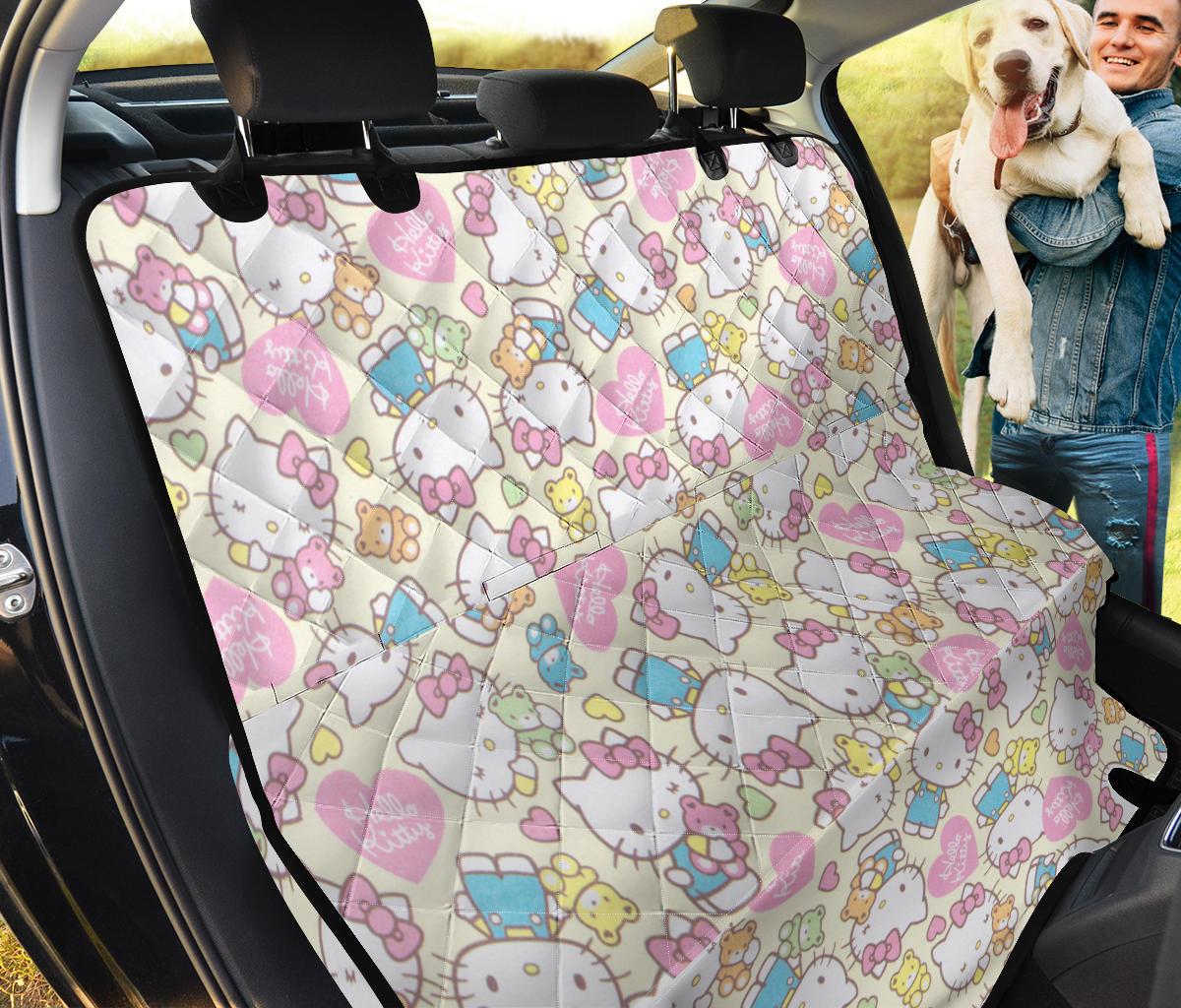 cute-hello-kitty-pink-pet-seat-cover