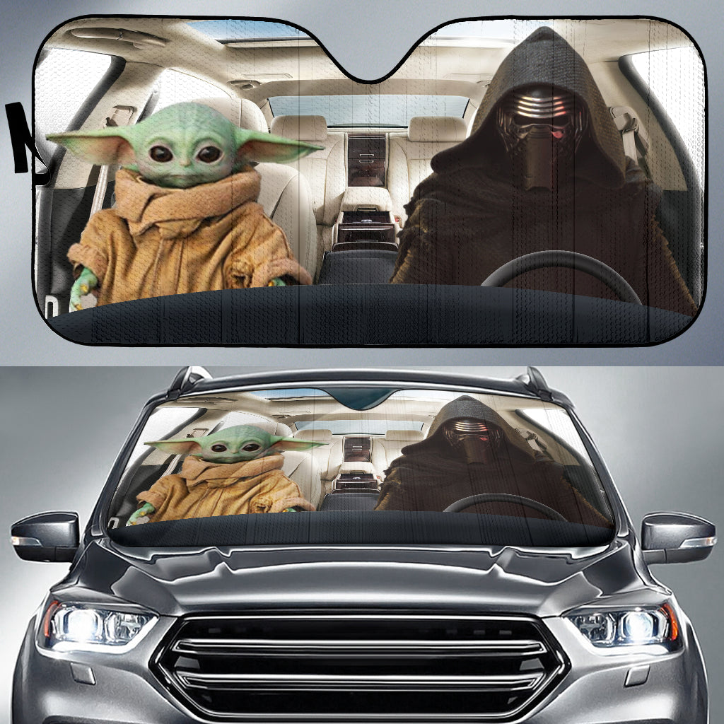 Star War Car Auto Sun Shades Windshield Accessories Decor Gift Nearkii