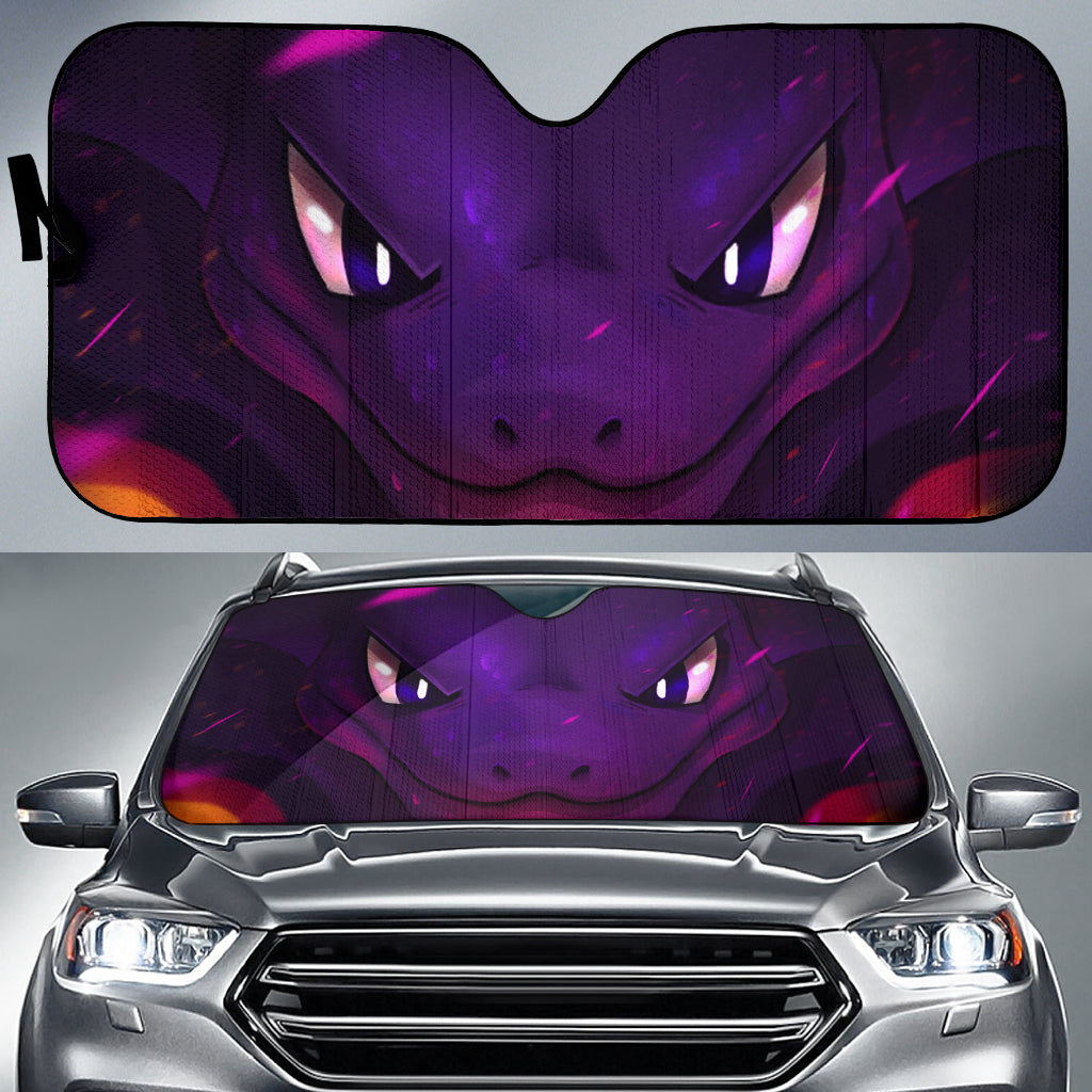 Arbok Face Pokemon Car Auto Sunshades Nearkii