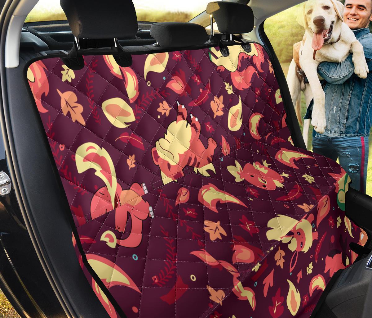 pokemon-fire-pet-seat-cover