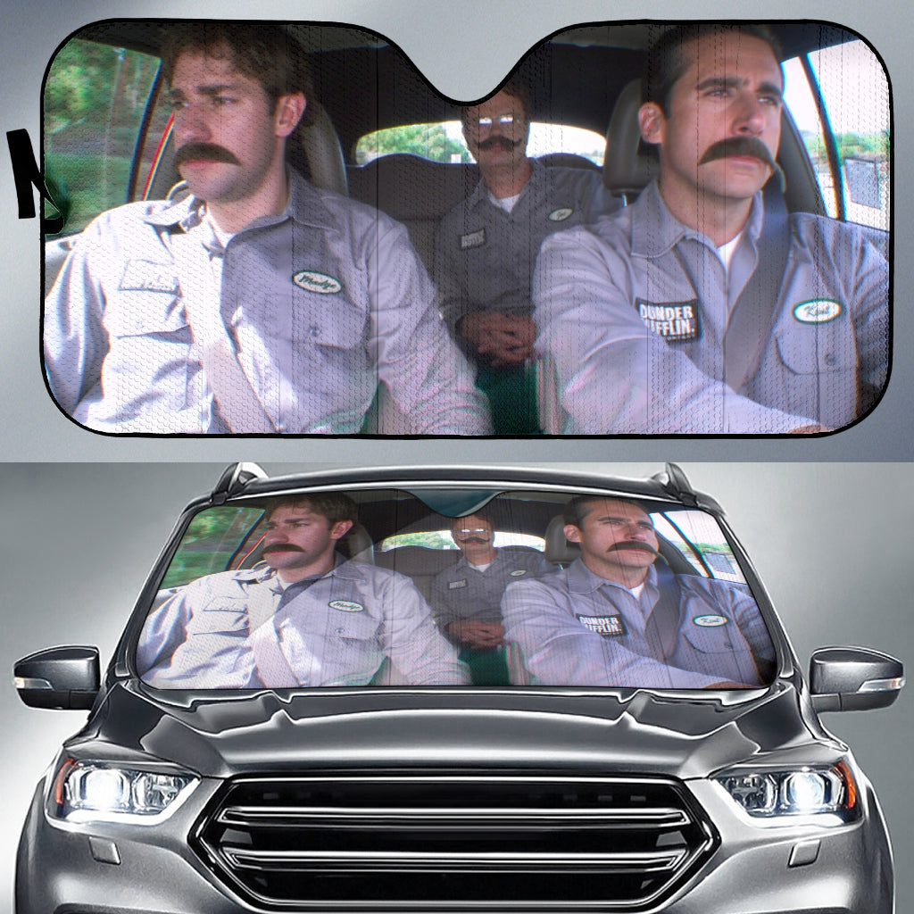 The Office Car Auto Sun Shades Windshield Accessories Decor Gift Nearkii