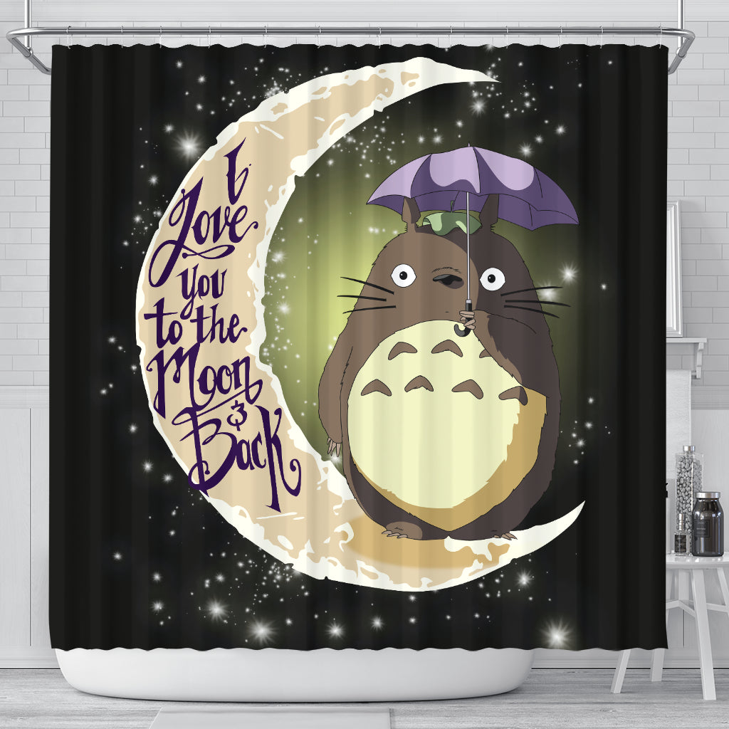 My Neighbor Totoro Shower Curtain Nearkii