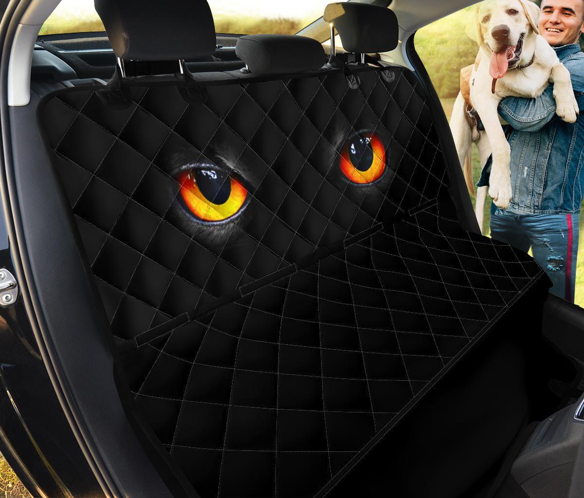 cat-black-eyes-pet-seat-cover