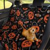 pumpkin-halloween-pet-seat-cover