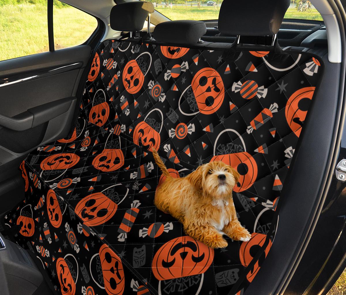 pumpkin-halloween-pet-seat-cover