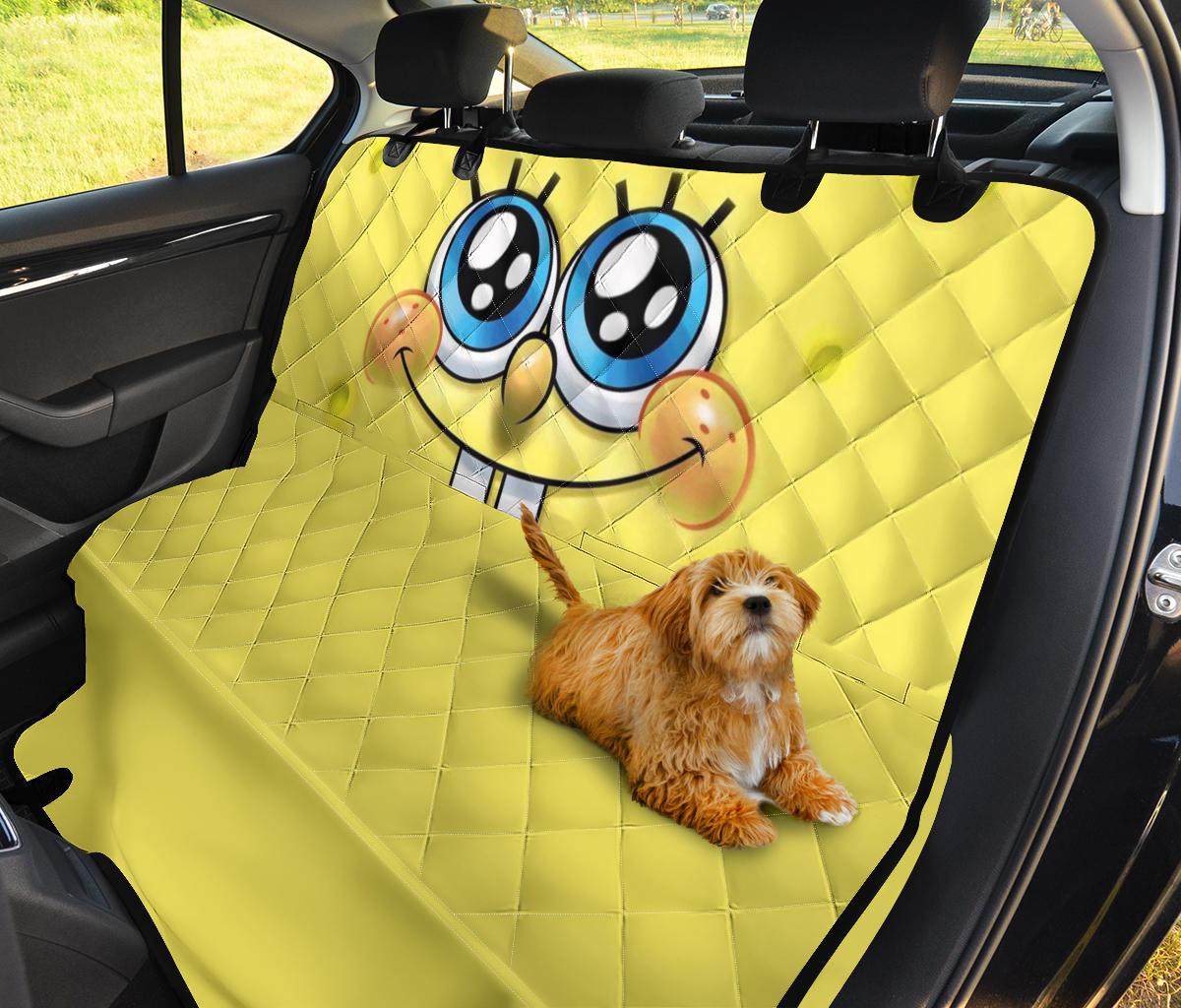 spongebob-pet-seat-cover