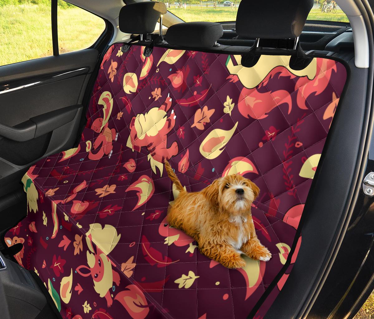 pokemon-fire-pet-seat-cover