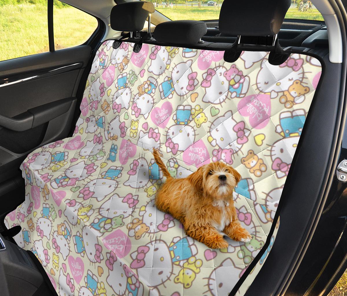 cute-hello-kitty-pink-pet-seat-cover