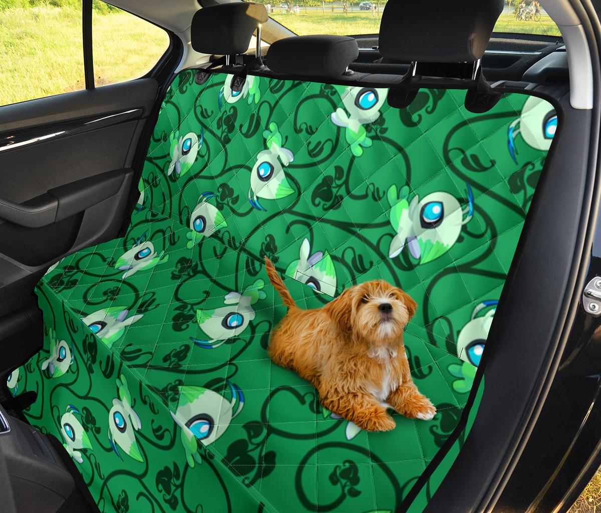 celebi-green-pokemon-pet-seat-cover