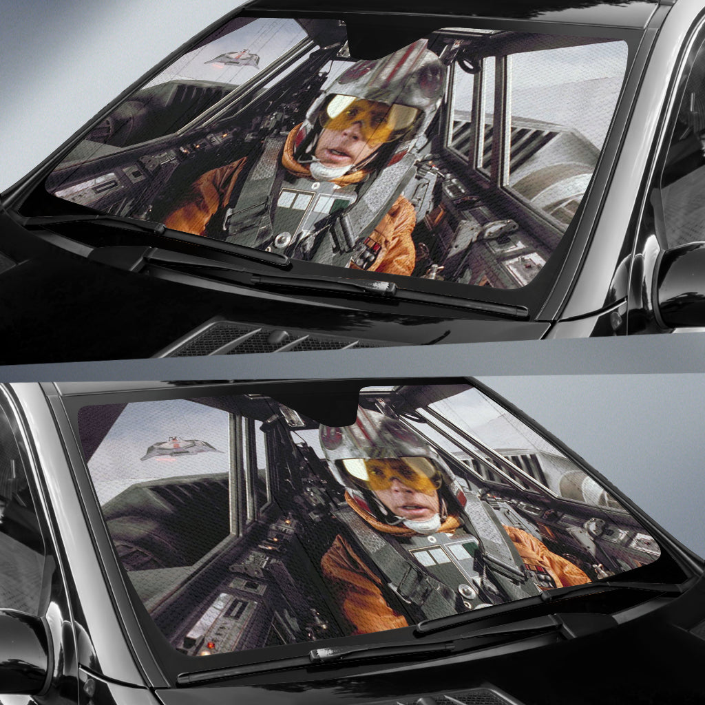 Star War Spaceship Car Auto Sun Shades Windshield Accessories Decor Gift Nearkii