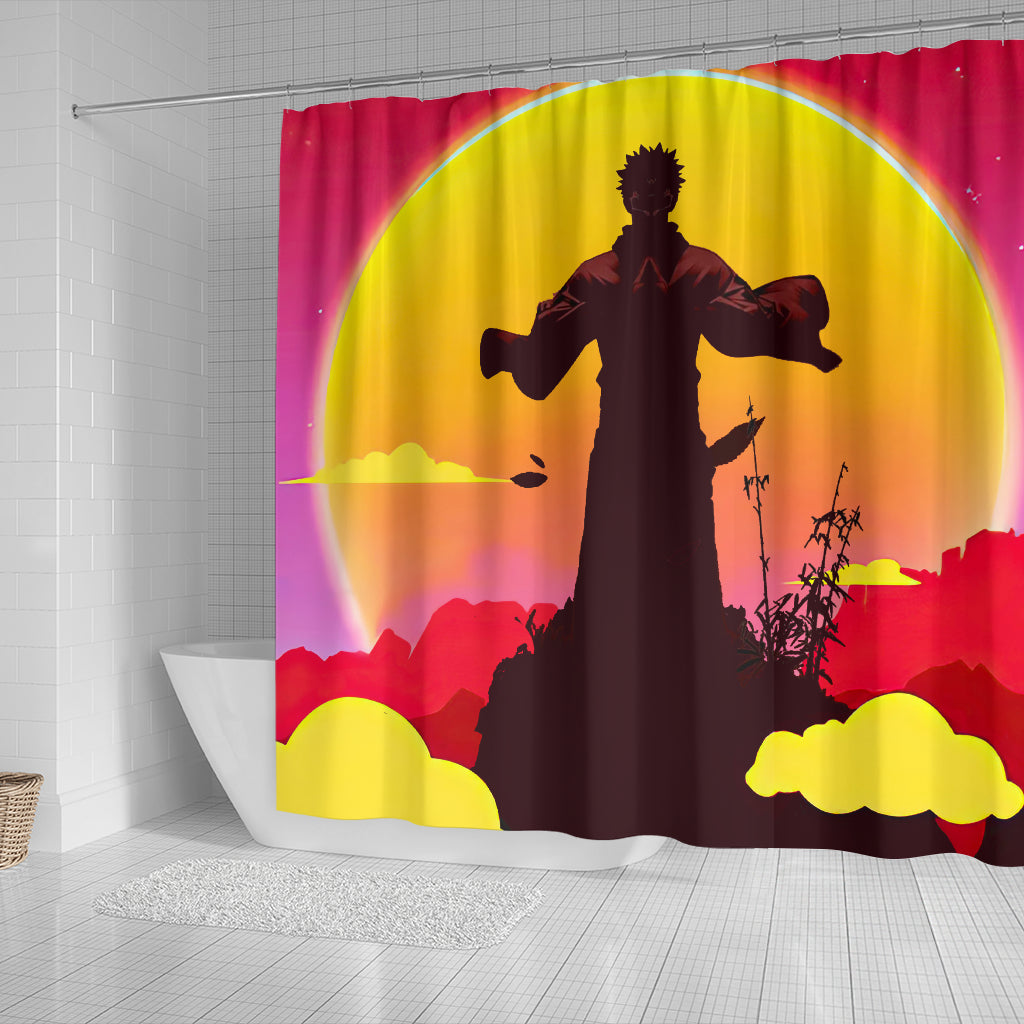 Jujutsu Kaisen Sukuna Shower Curtain Nearkii