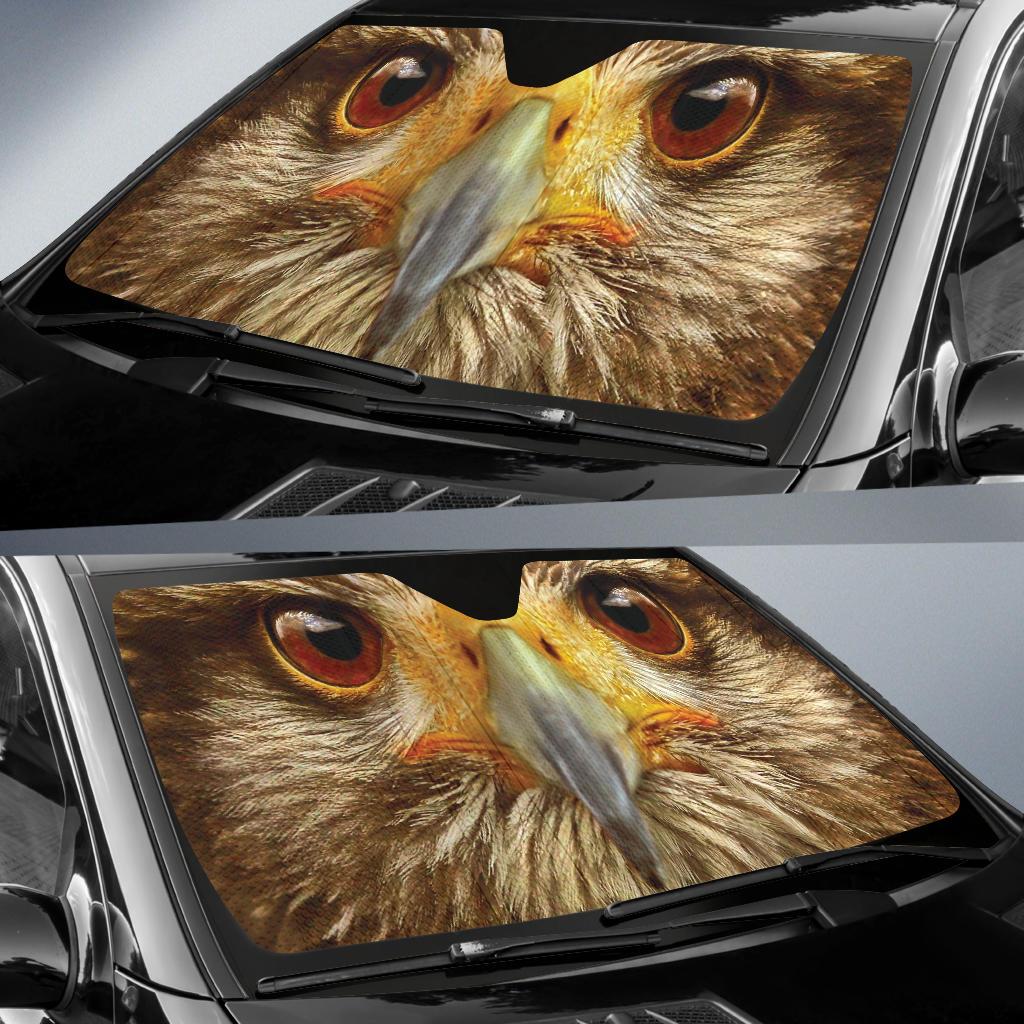 Eagle Eyes Car Sun Shades Windshield Accessories Decor Gift Nearkii