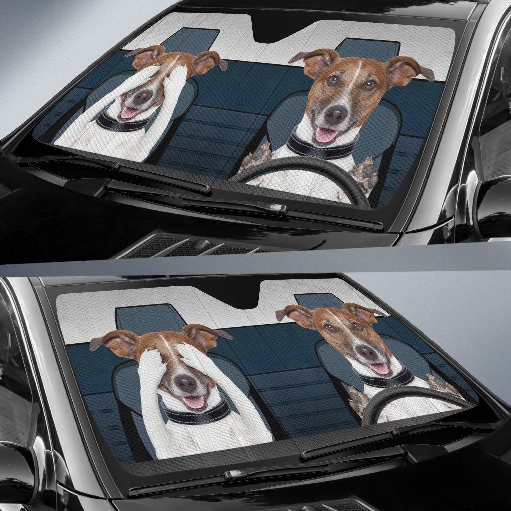 Funny Dog Car Auto Sun Shades Windshield Accessories Decor Gift Nearkii