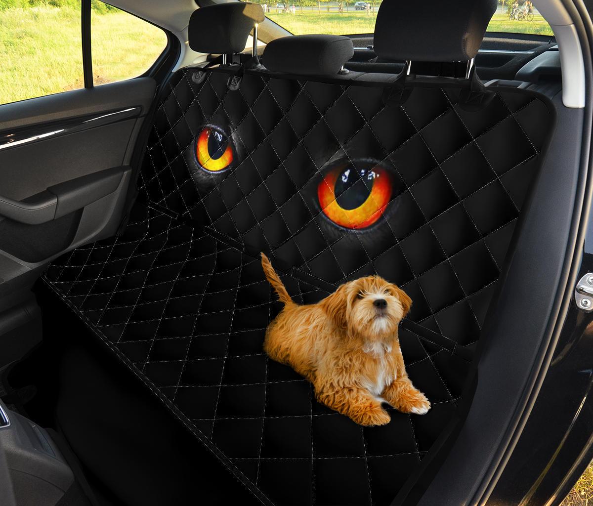 cat-black-eyes-pet-seat-cover