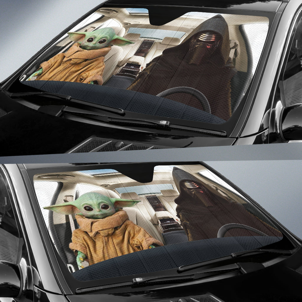 Star War Car Auto Sun Shades Windshield Accessories Decor Gift Nearkii